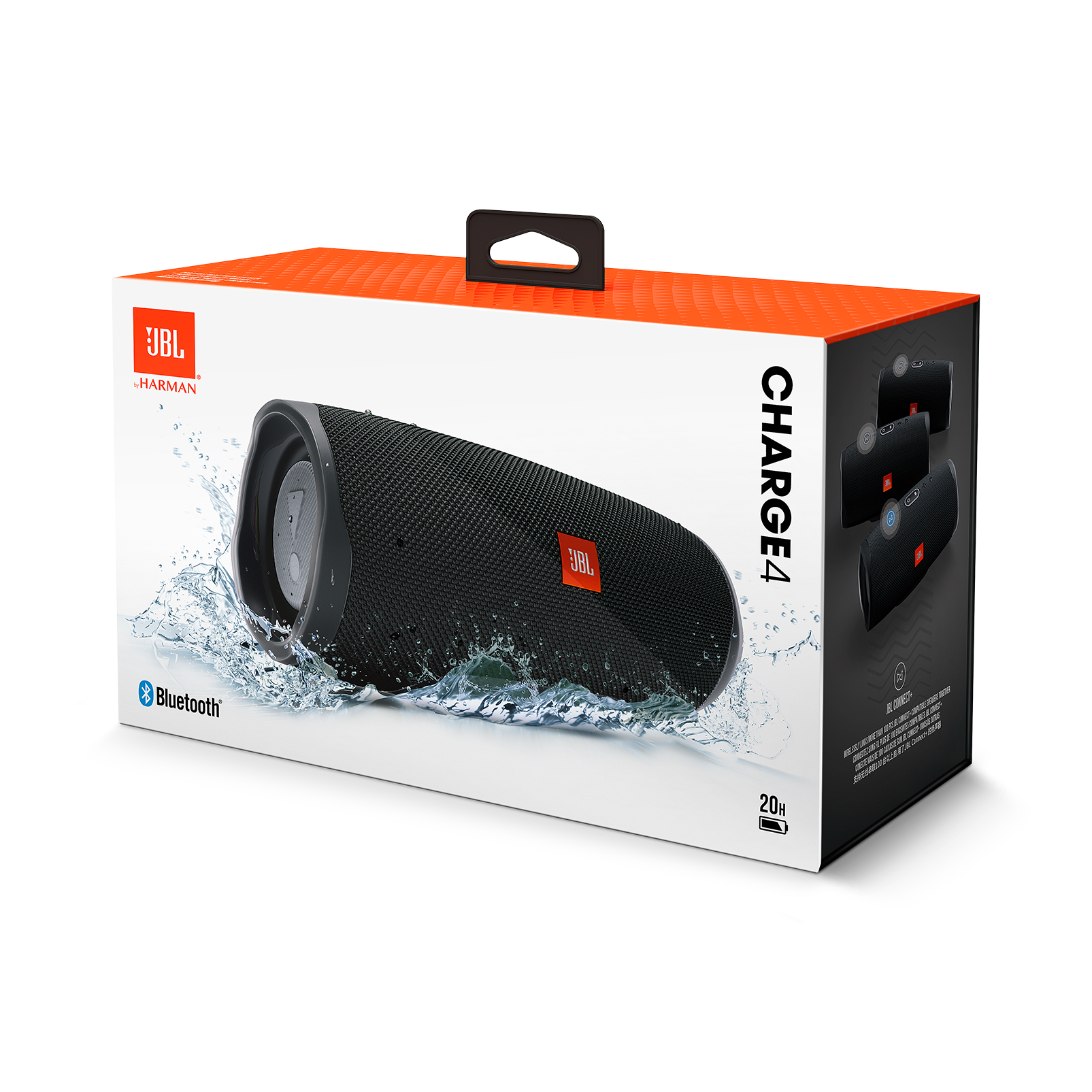 Jbl Charge 4 Portable Bluetooth Speaker With Built In Powerbank A fun and bubbly bluetooth speaker with a serious sound tested at £140 / $150. jbl charge 4