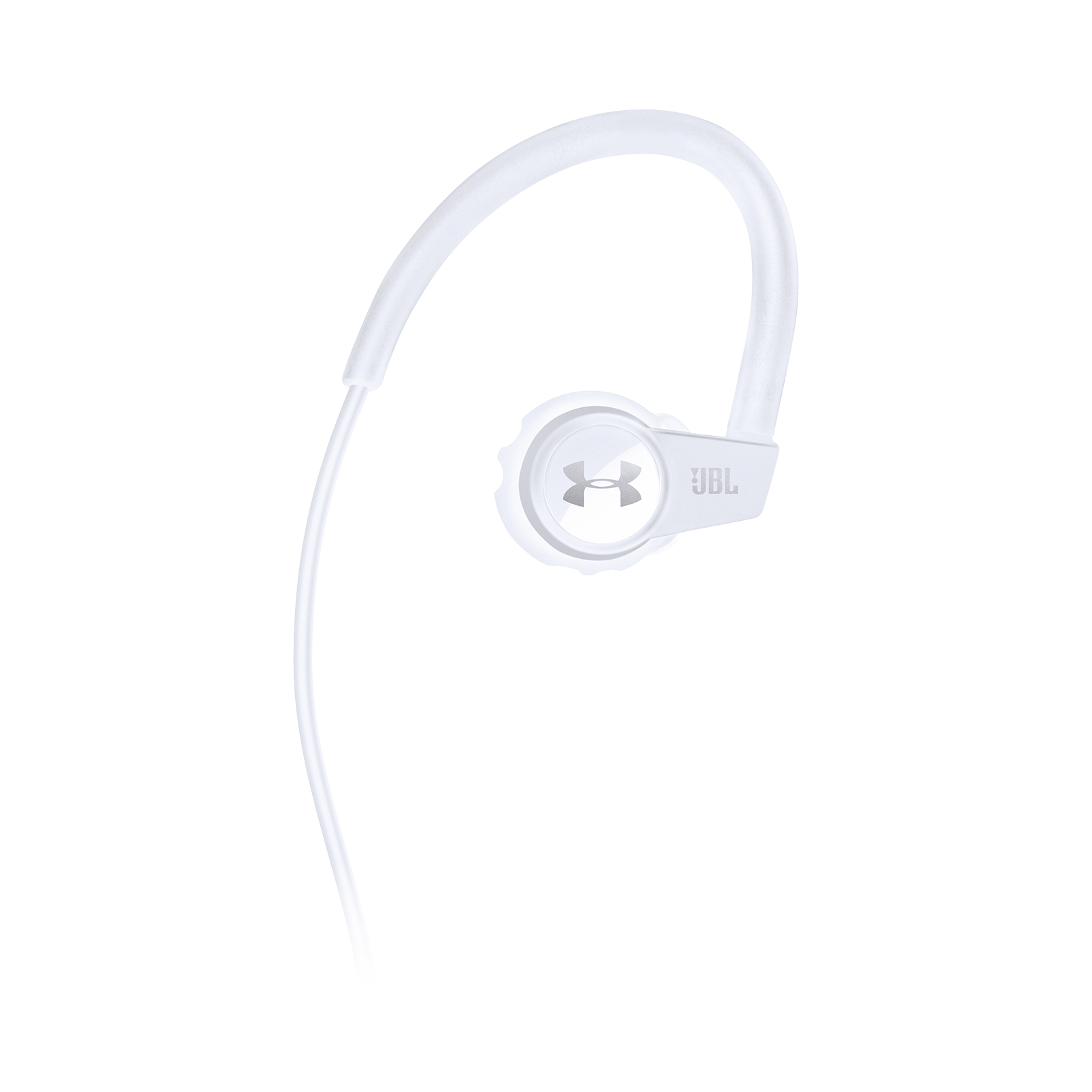 Under Armour Sport Wireless Heart Rate - White - Heart rate monitoring, wireless in-ear headphones for athletes - Front