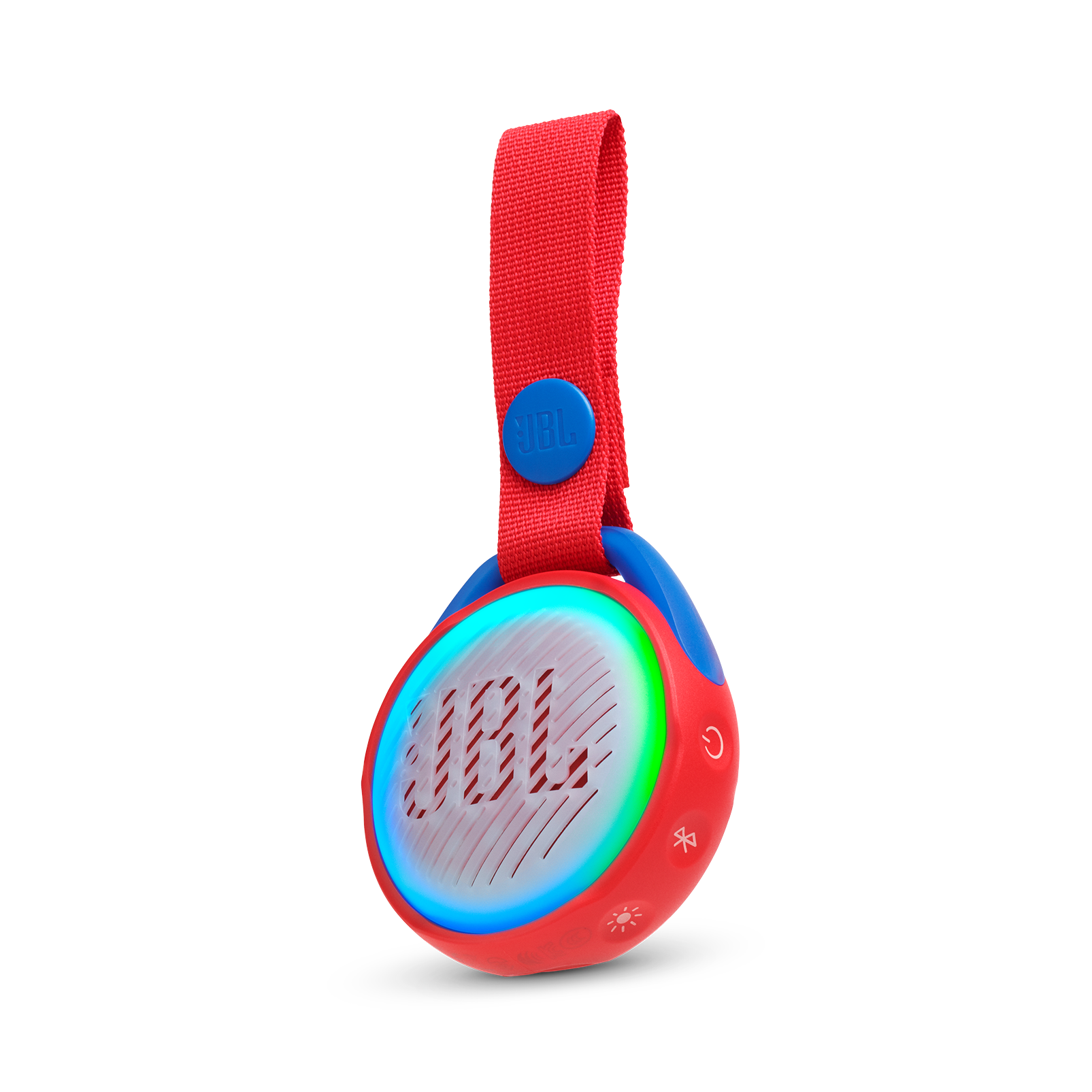 JBL – JR POP Portable Bluetooth Speaker – Apple Red