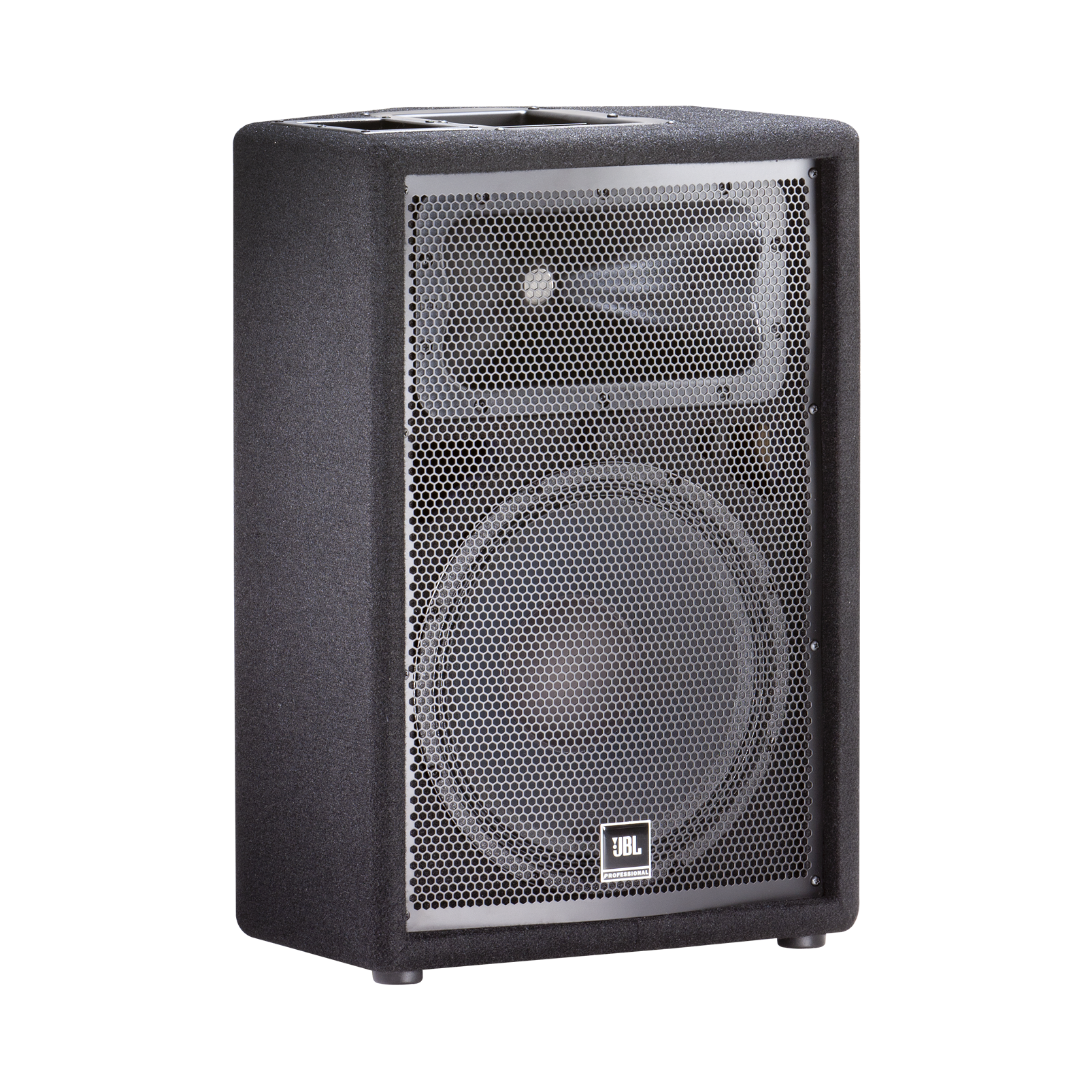 JBL JRX212 - Black - 12" Two-Way Stage Monitor Loudspeaker System - Hero