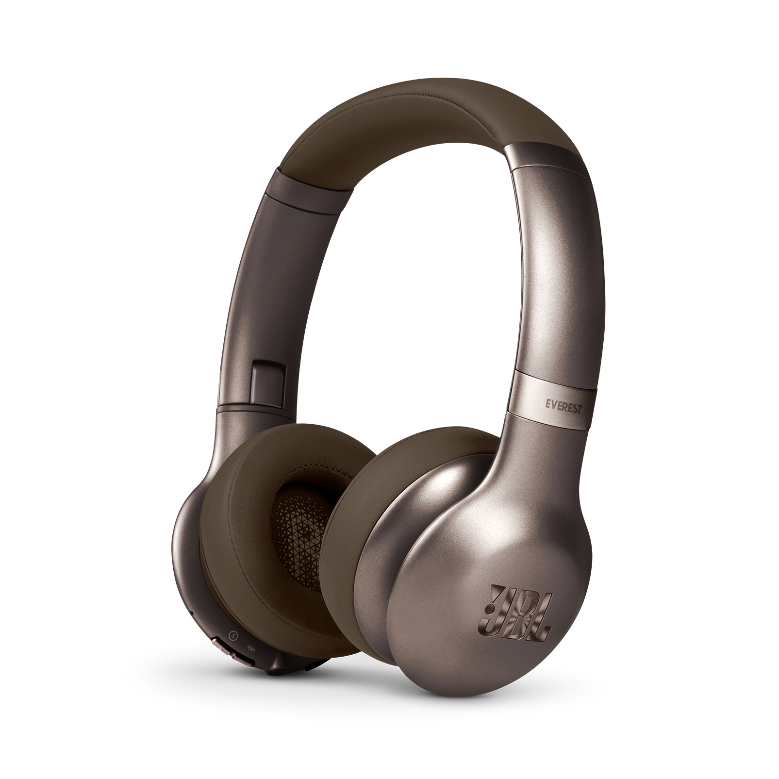 JBL EVEREST™ 310 - Brown - Wireless On-ear headphones - Hero