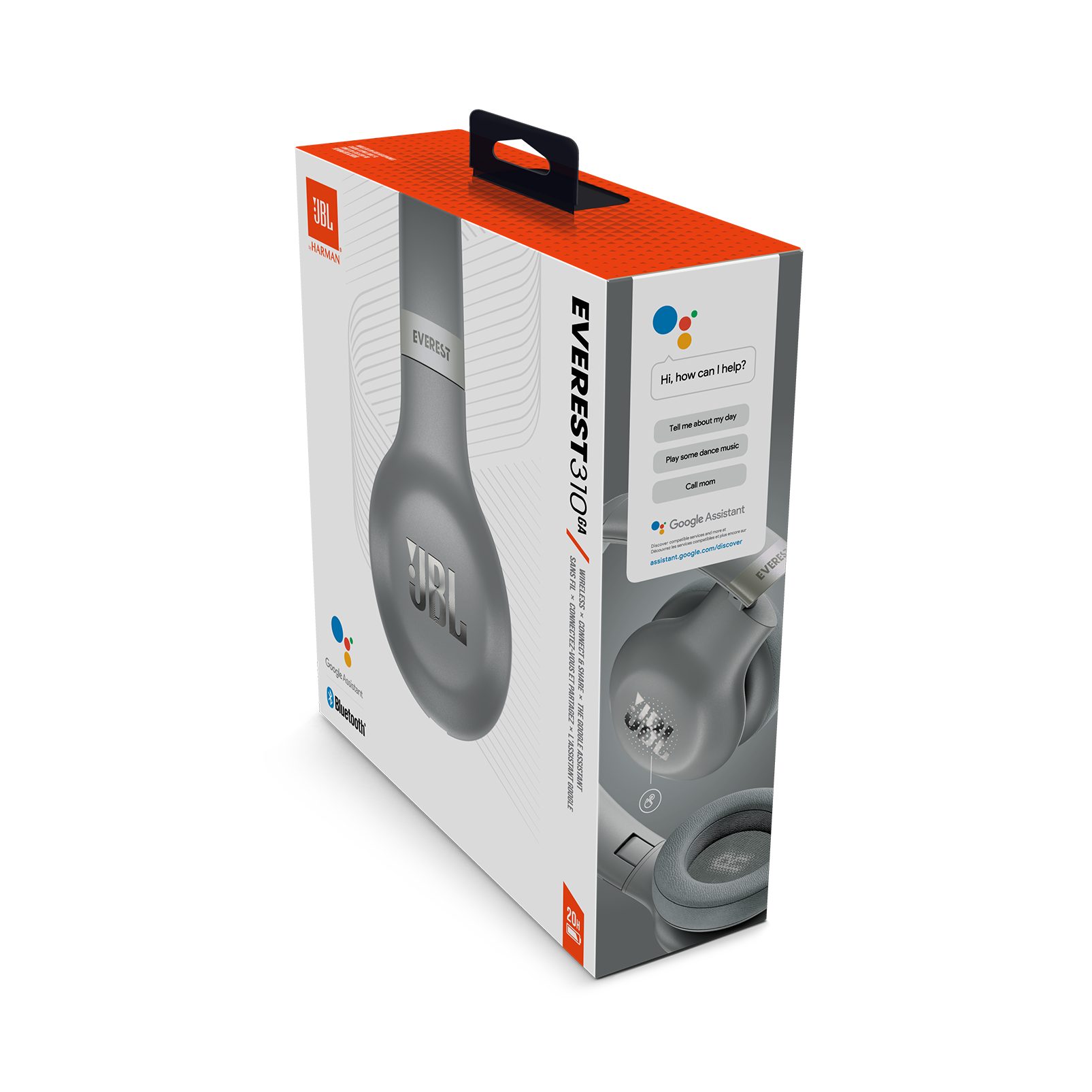 connect google assistant to jbl headphones