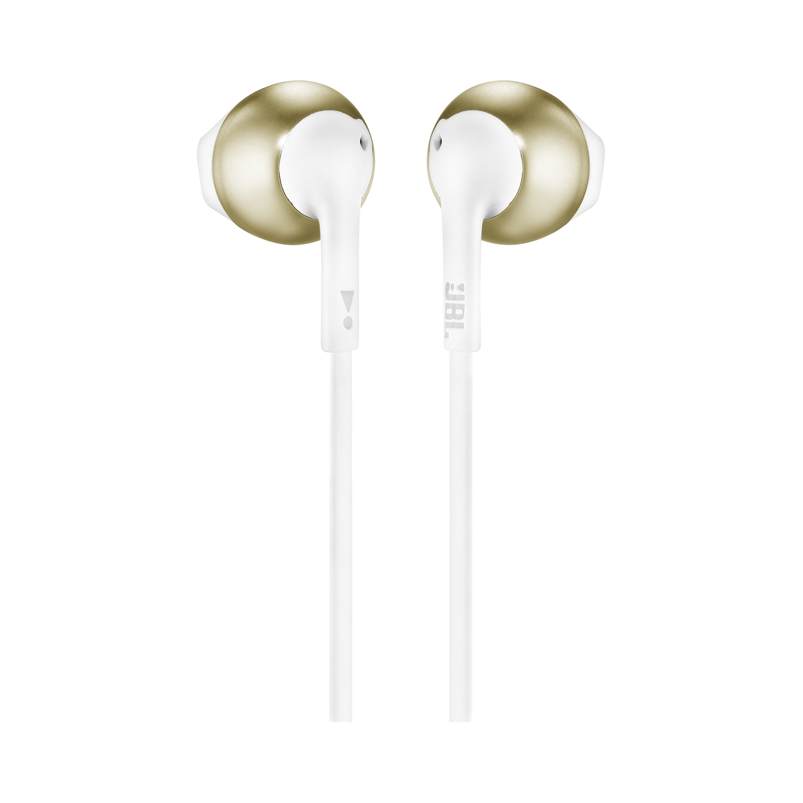 JBL Tune 205 - Champagne Gold - Earbud headphones - Back