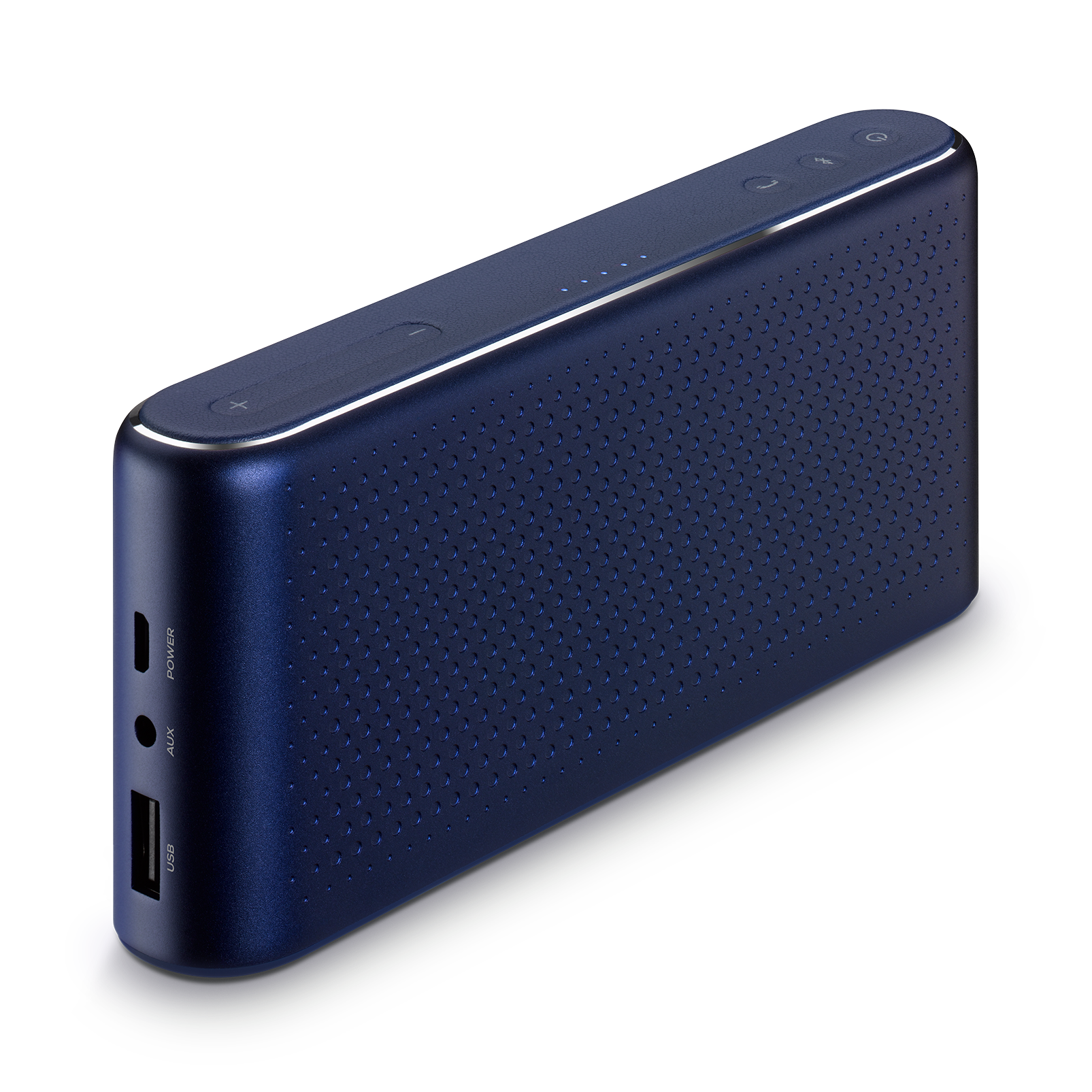 S30 Travel Speaker - Blue - All-in-one travel speaker - Back