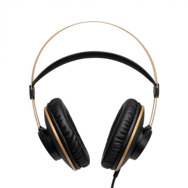 K92 - Black - Closed-back headphones - Detailshot 15