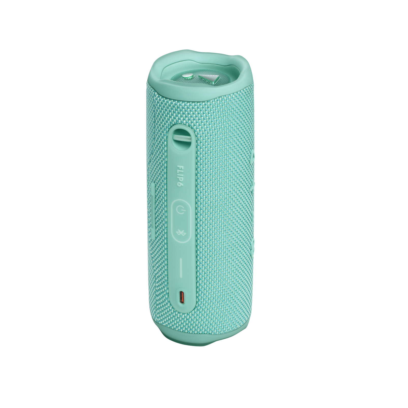 JBL Flip 6 - Teal - Portable Waterproof Speaker - Back