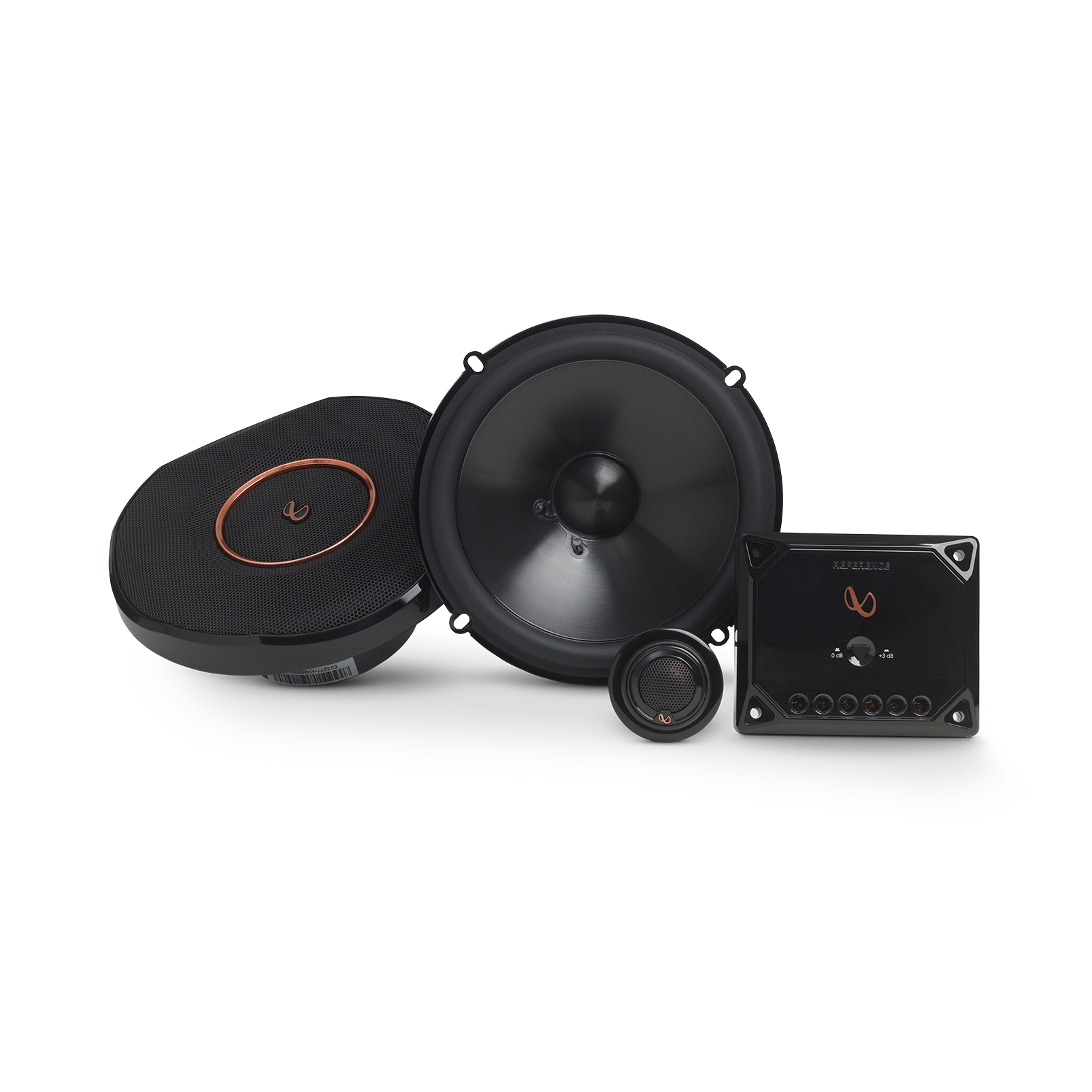 Reference 6530cx - Black - 6-1/2" (160mm) component speaker system, 270W - Hero