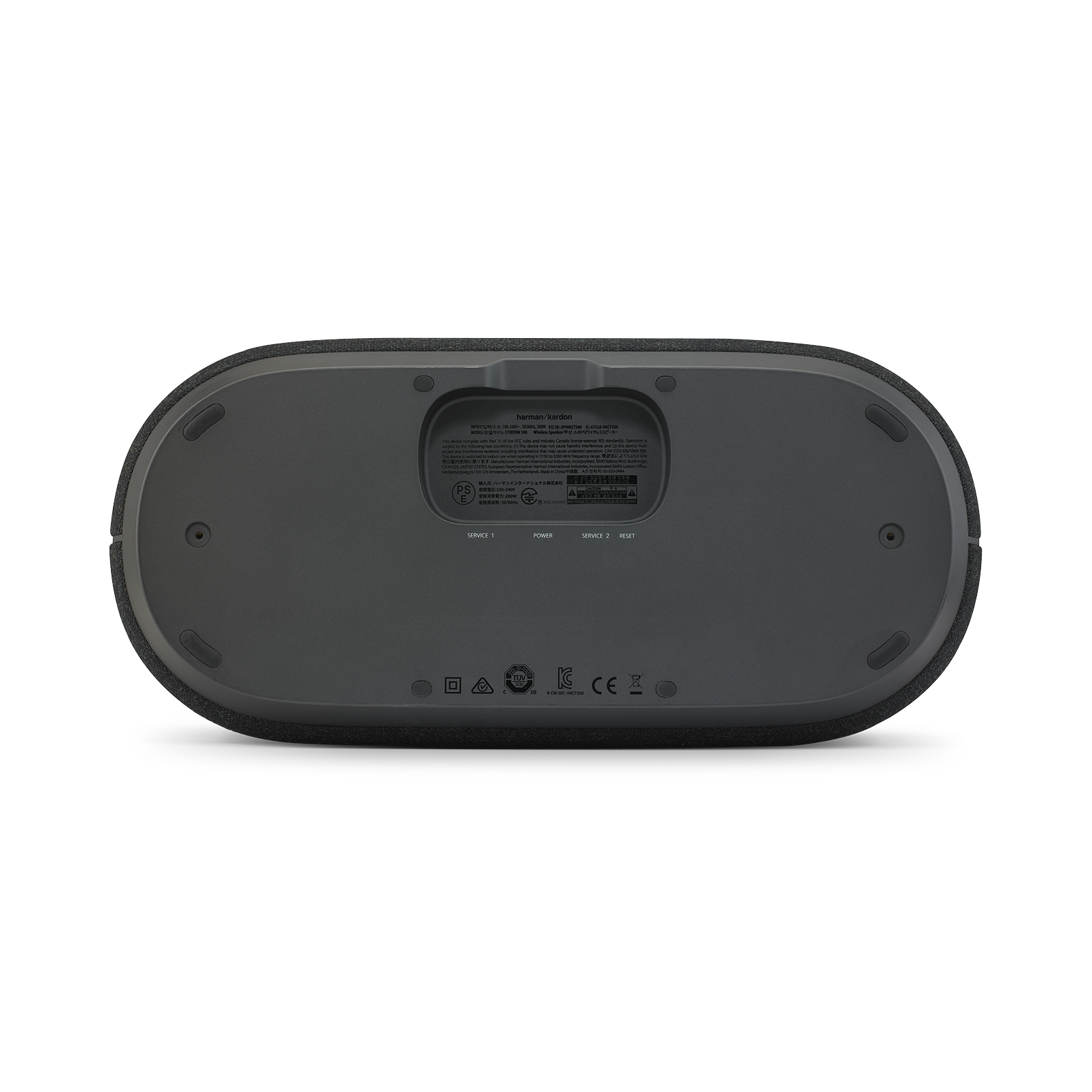 citation 500 speaker