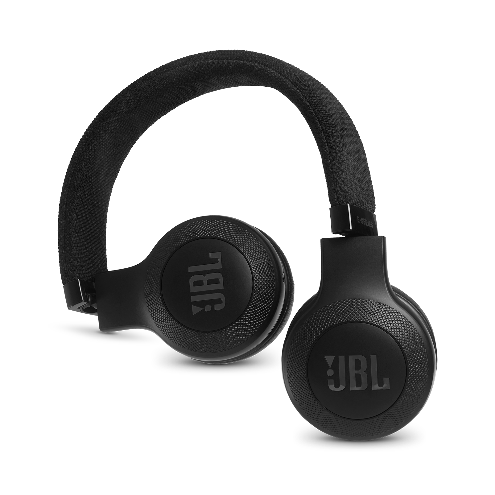 E35 - Black - On-ear headphones - Detailshot 1