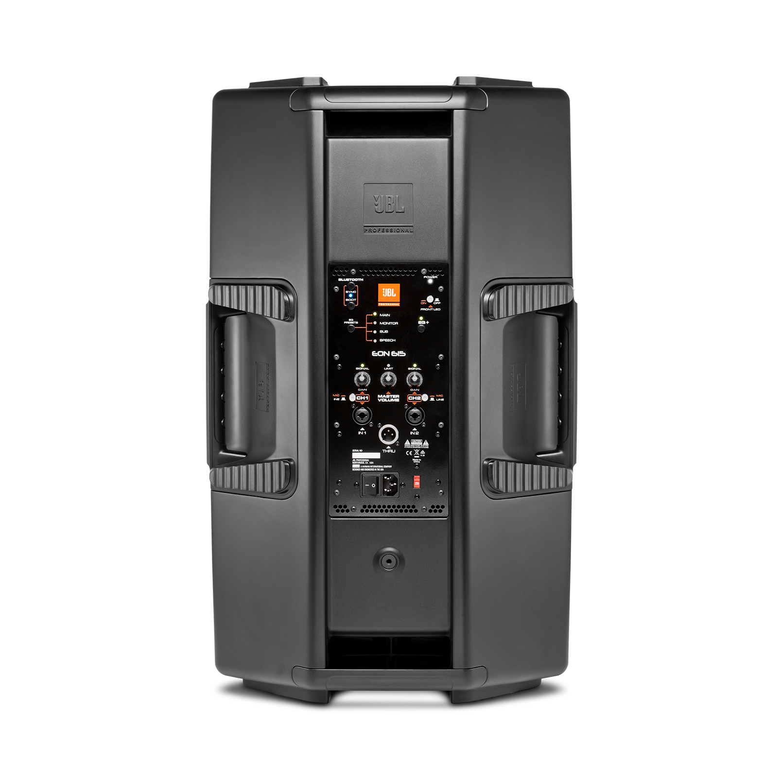 jbl eon 615 bluetooth setup