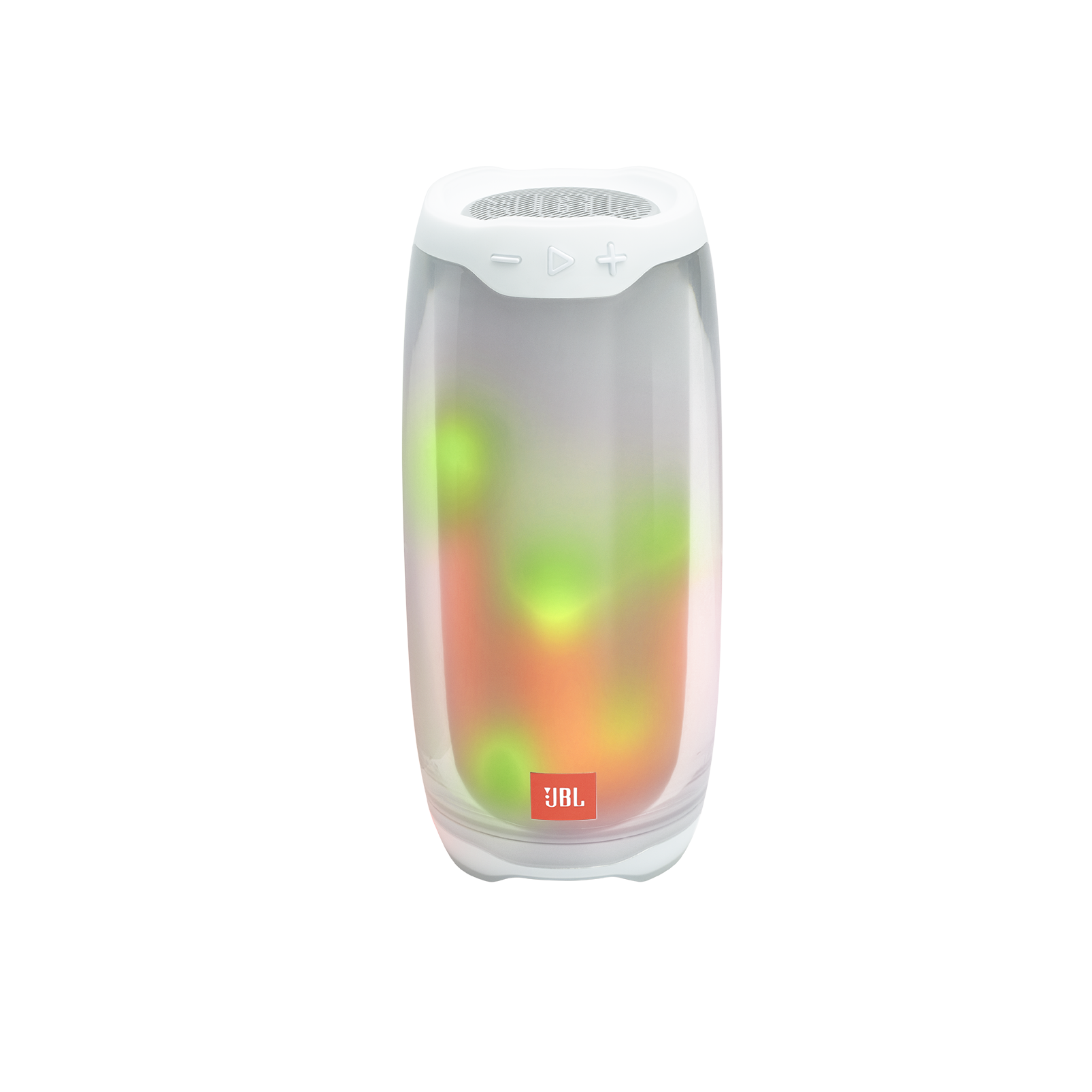 JBL Pulse 4 - White - Portable Bluetooth Speaker - Detailshot 2