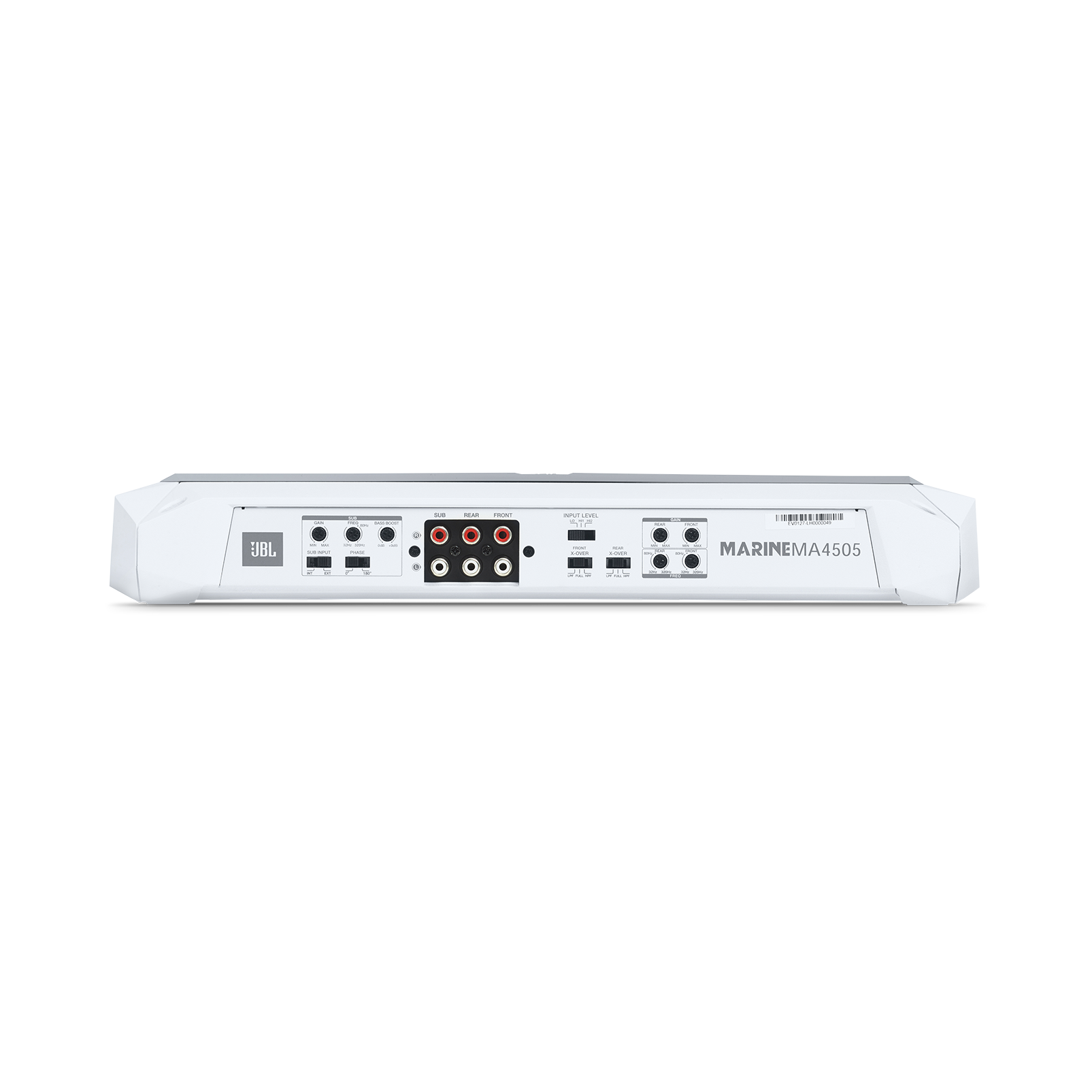 jbl 5 channel amplifier