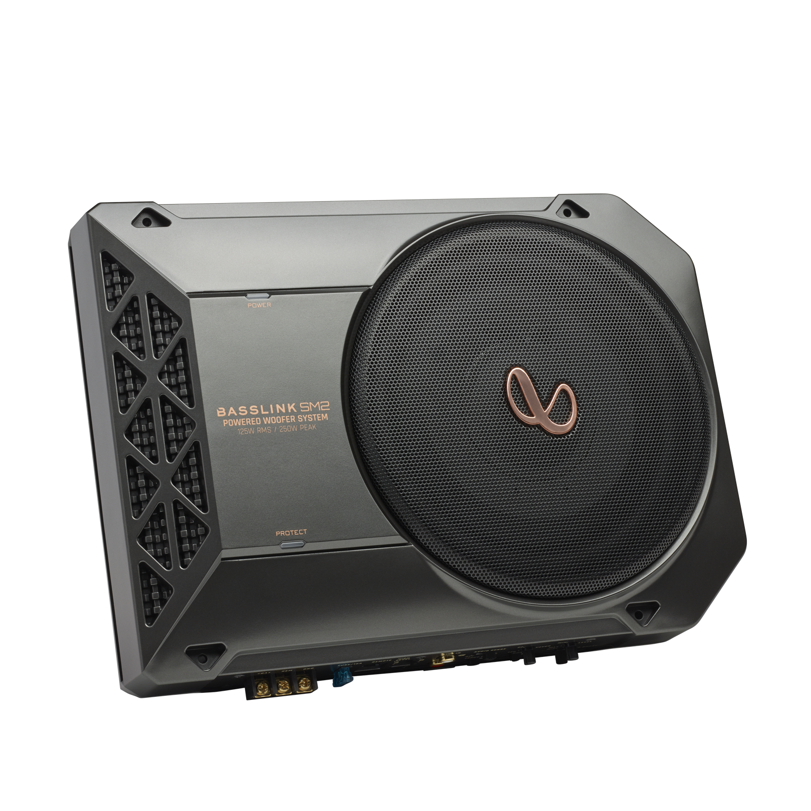 Basslink Sm2 Add High Performance Bass With A Low Profile Woofer Enclosure Powered 8 200mm Pact Car Audio Under Seat Woofer System