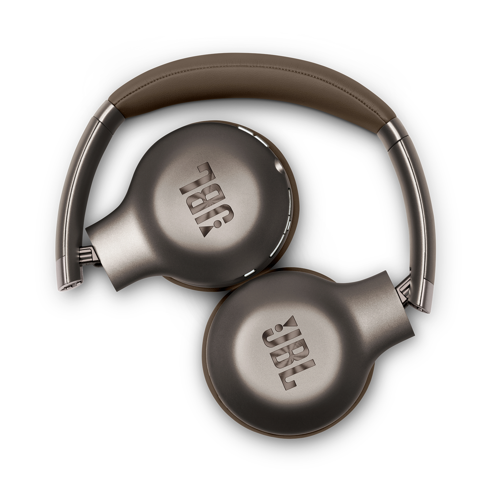JBL EVEREST™ 310 - Brown - Wireless On-ear headphones - Detailshot 1