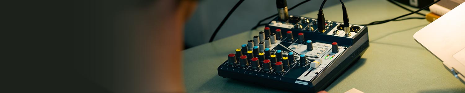 Soundcraft Notepad Series Mixers