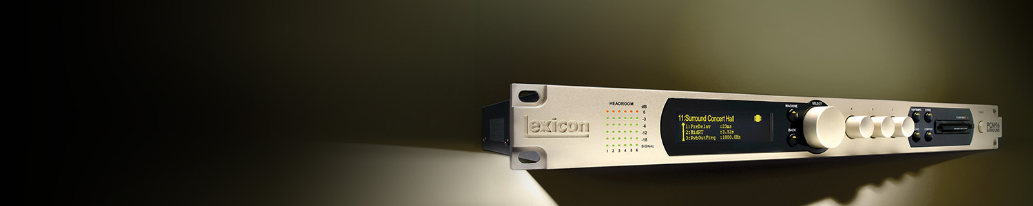 Lexicon | HarmanAudio
