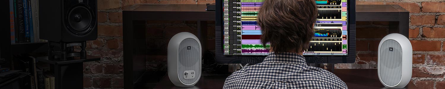 Studio Monitors & Accessories
